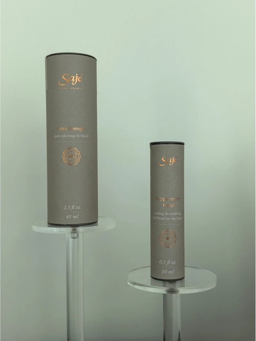 Saje Essential Oil Duo BNIB